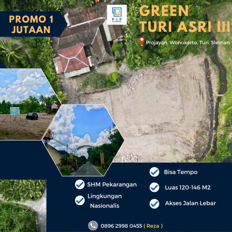 dijual tanah projayan wonokerto turi sleman