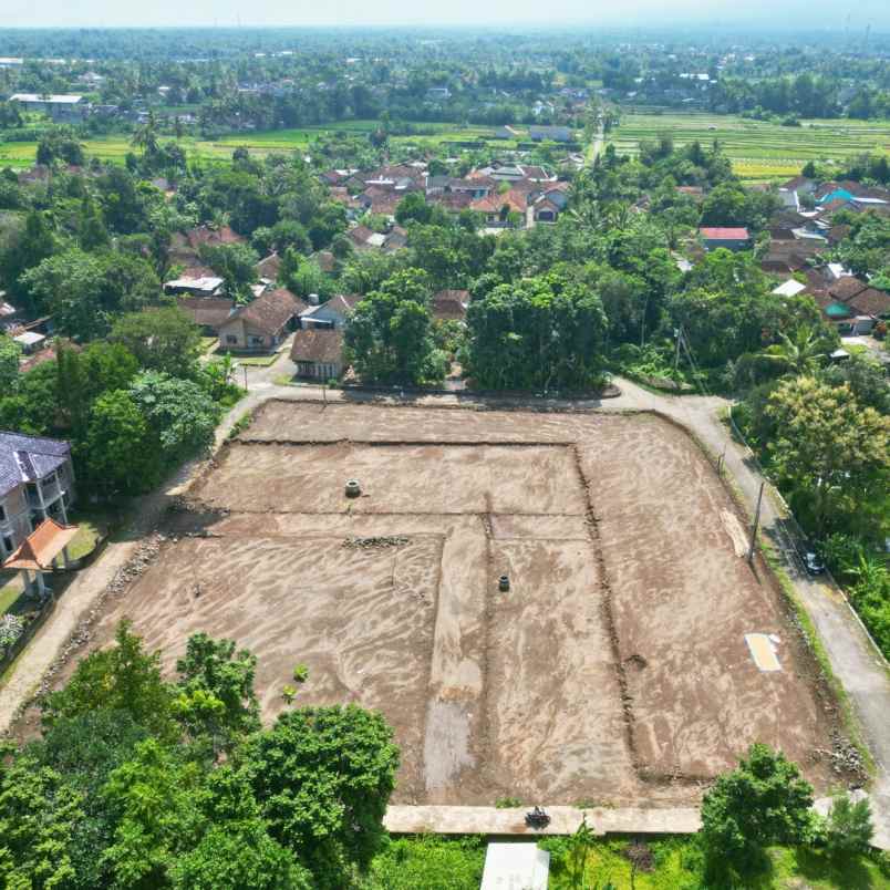 dijual tanah sanggrahan caturharjo