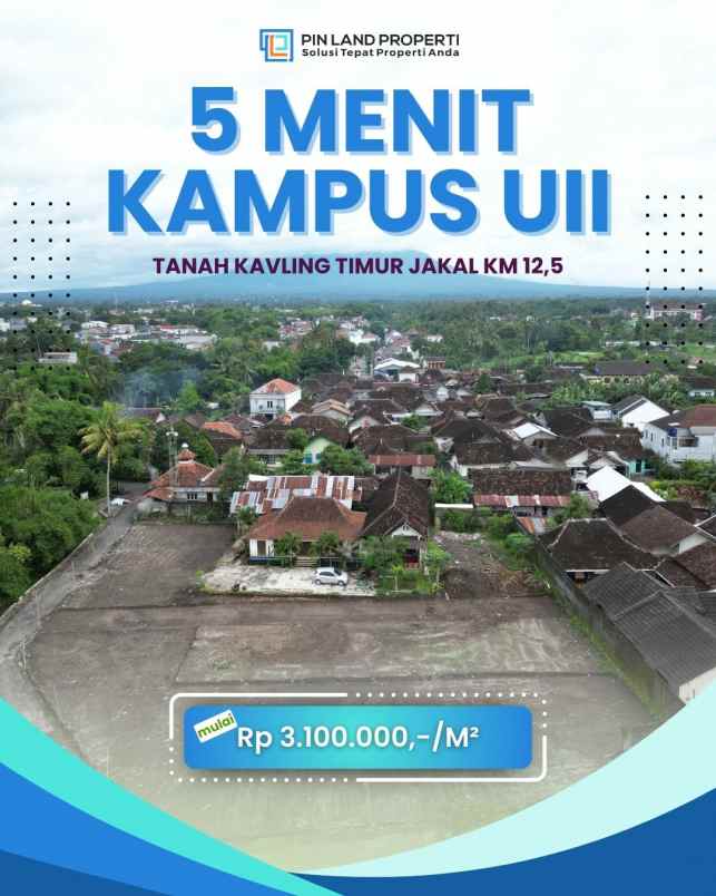 dijual tanah sembung selatan perumahan