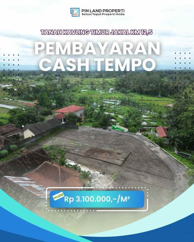 dijual tanah sembung selatan perumahan
