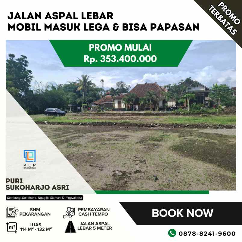 dijual tanah sembung sukoharjo ngaglik