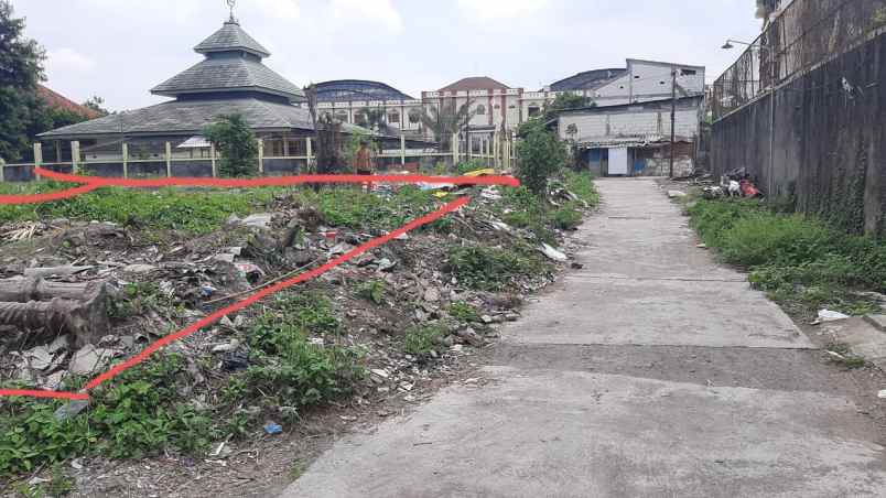 dijual tanah shm strategis