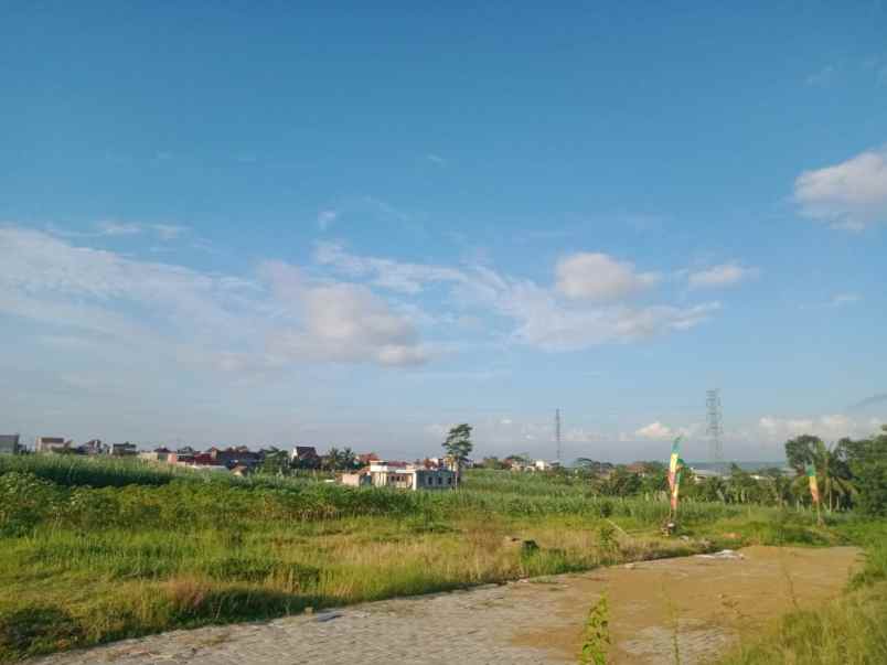 dijual tanah sitirejo