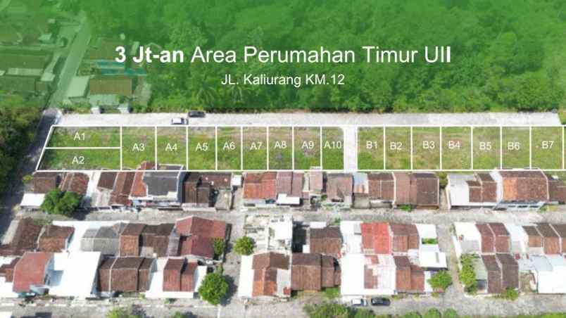 dijual tanah sleman jogja