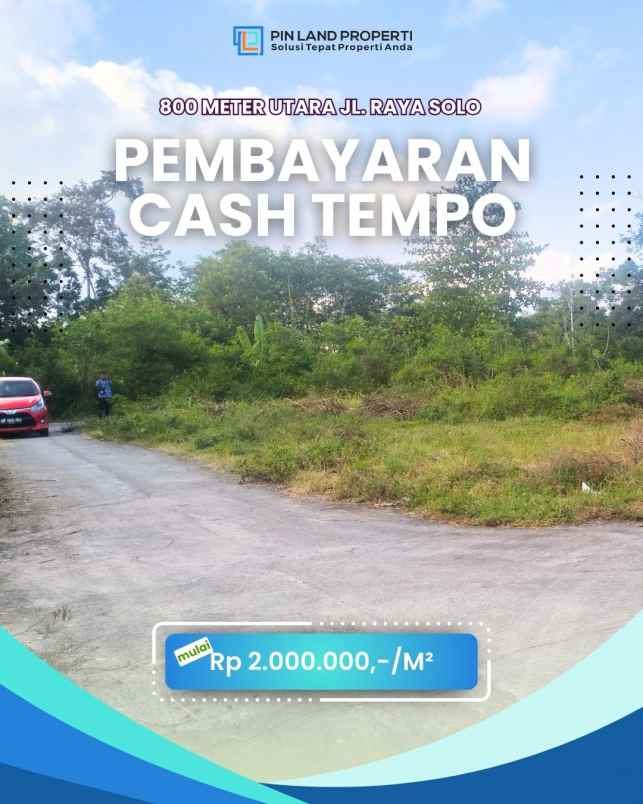 dijual tanah sorogenen ii utara bandara