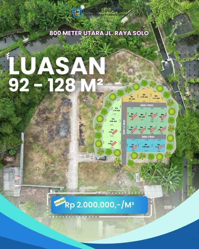 dijual tanah sorogenen ii utara bandara