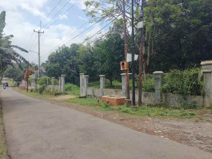 dijual tanah strategis pinggir jalan di kec beber