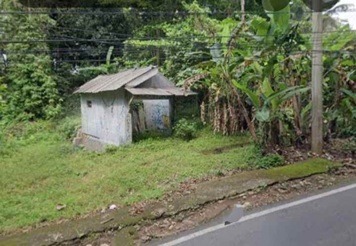 dijual tanah strategis pinggir jalan raya nasional