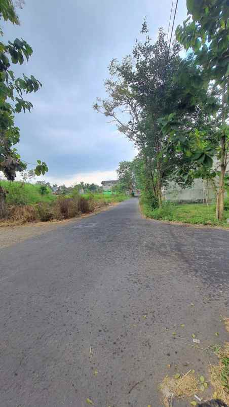 dijual tanah suko harjo sleman yogyakarta