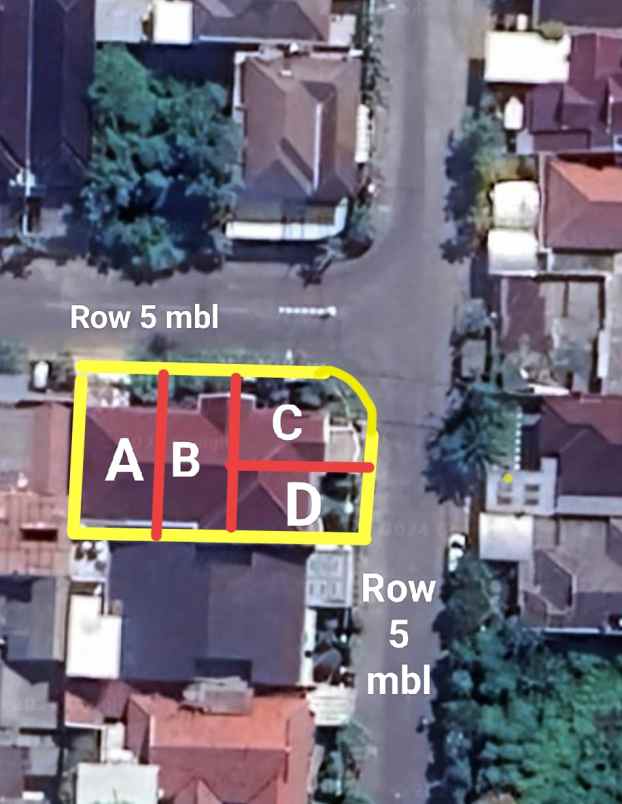 dijual tanah sutorejo