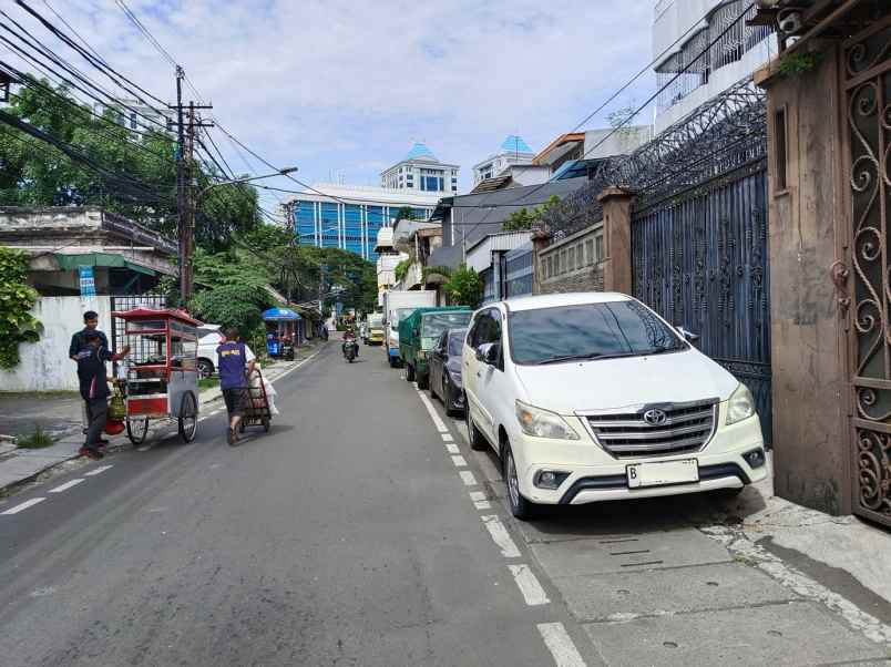 dijual tanah tanah di jl gunung sahari