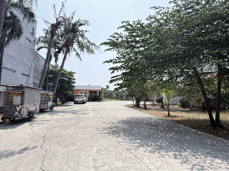 dijual tanah teluk jambe