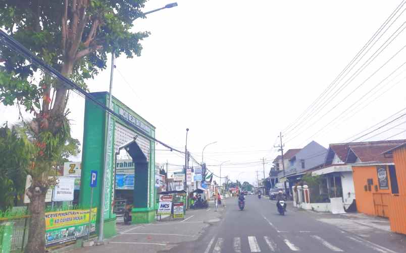 dijual tanah timur jl kaliurang km 13 dekat kampus uii