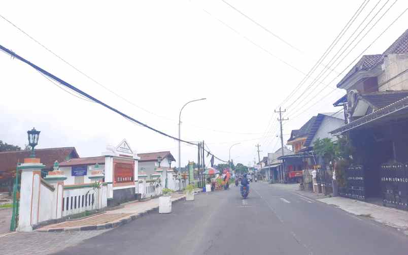 dijual tanah timur jl kaliurang km 13 dekat kampus uii