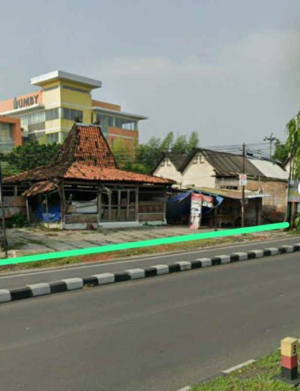 dijual tanah timur kampus upn