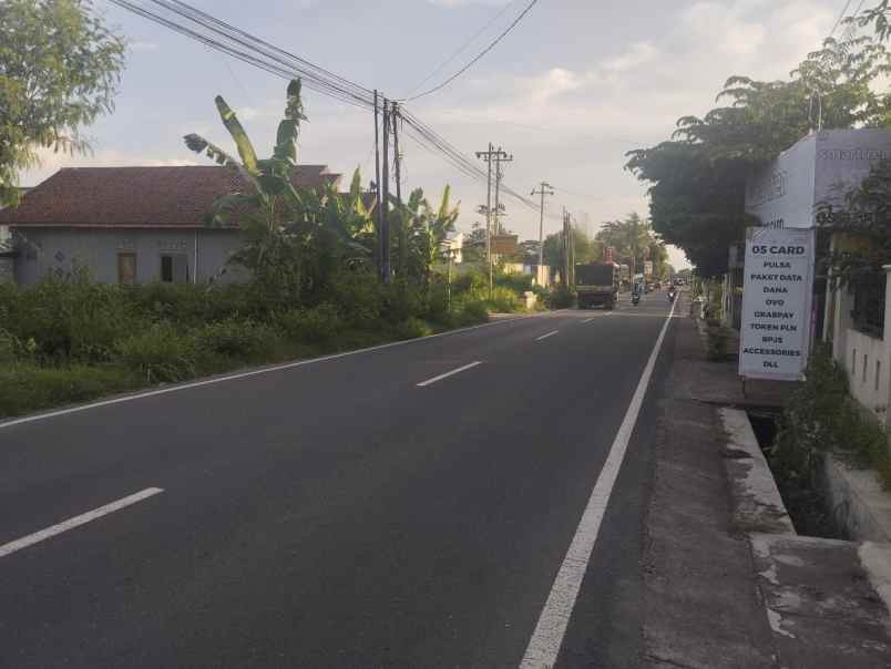 dijual tanah tirtomartani kalasan