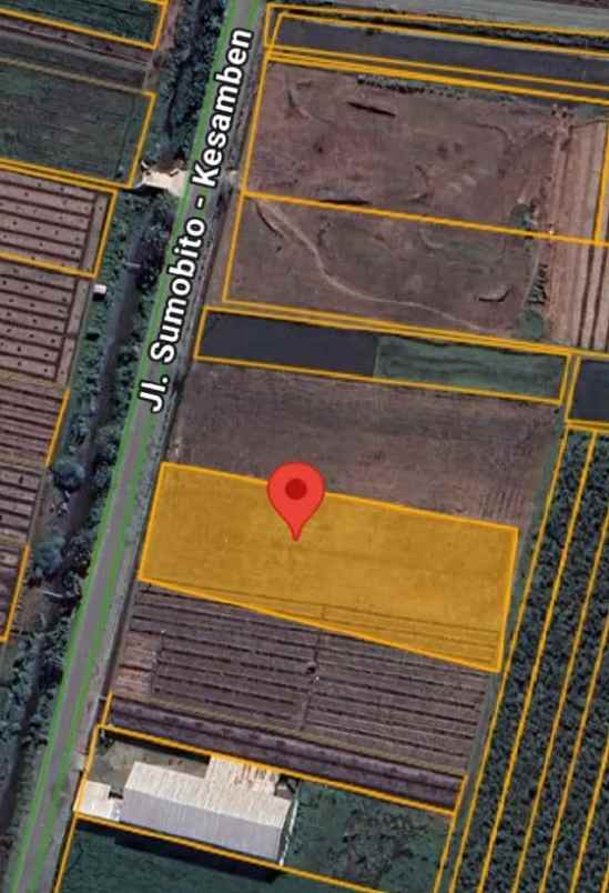 dijual tanah watudakon kesamben jombang