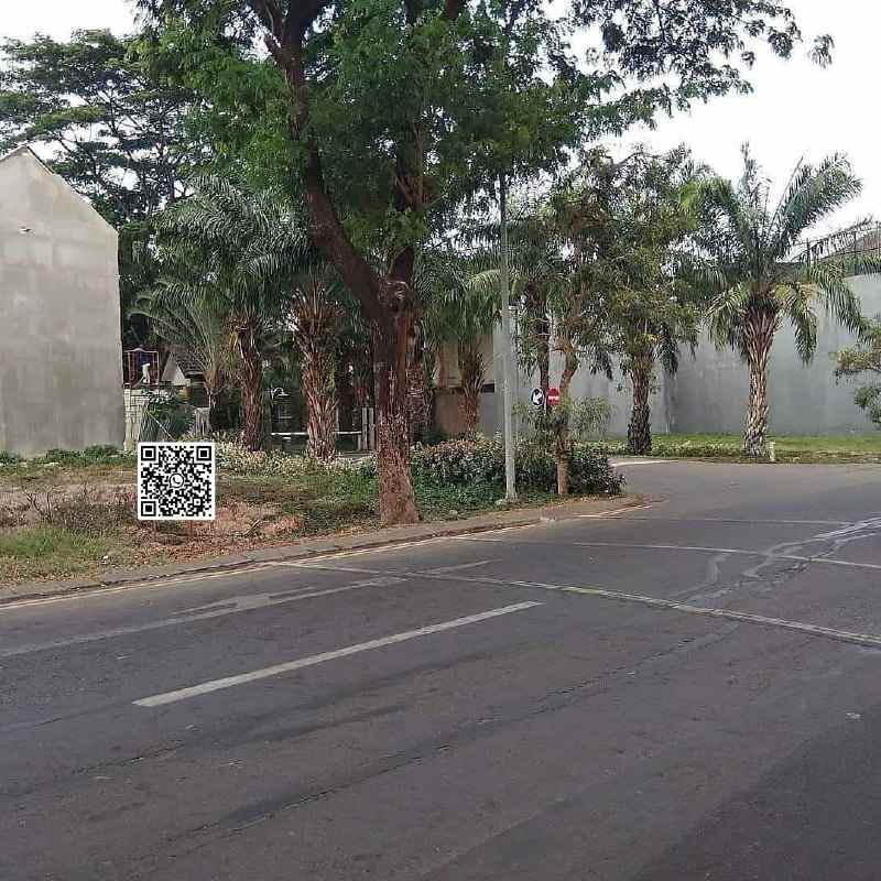 dijual tanah woodland citraland