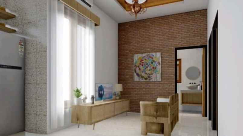 dijual villa cantik mewah asri borobudur