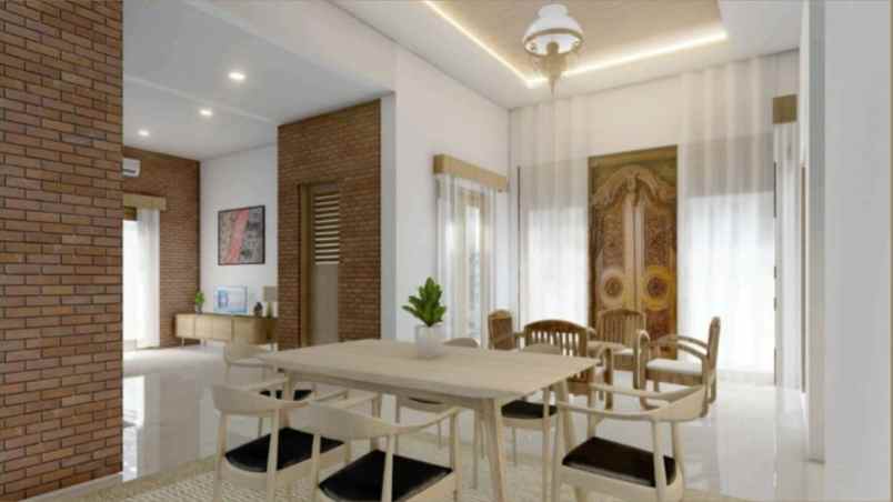 dijual villa cantik mewah asri borobudur