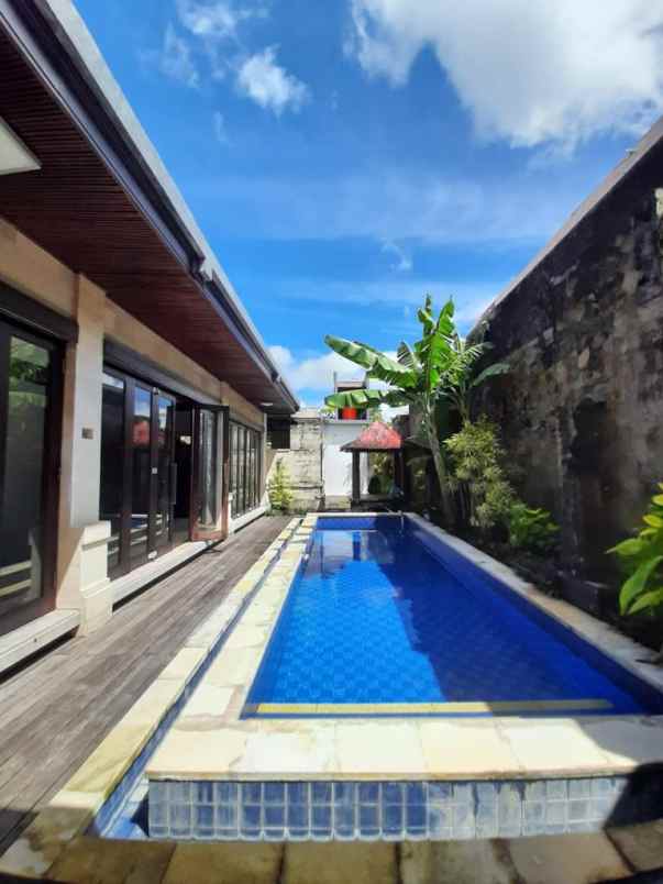 dijual villa cantik minimalis villa bidadari seminyak