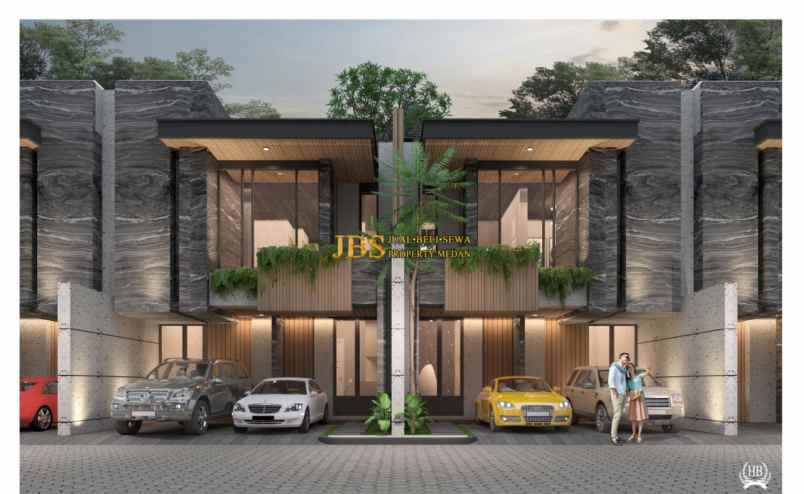 dijual villa cemara park palace jalan