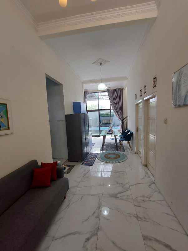 dijual villa di gtb residence pare kediri