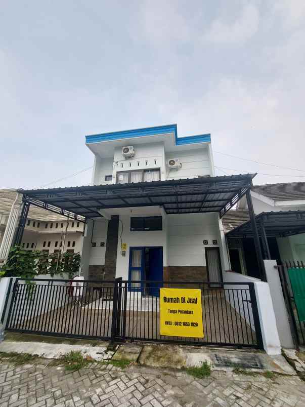 dijual villa di gtb residence pare kediri