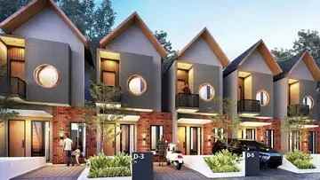 dijual villa jalan alpukat oro oro ombo