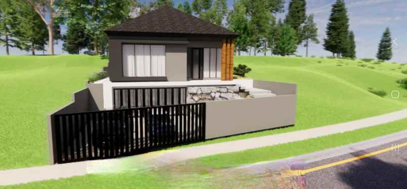 dijual villa jalan taman dayu