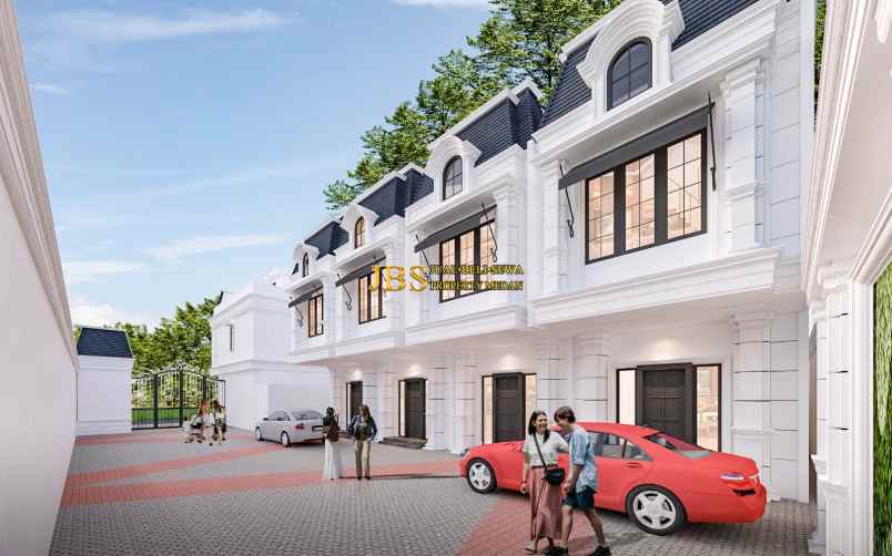 dijual villa jalan tertib bukit barisan ii