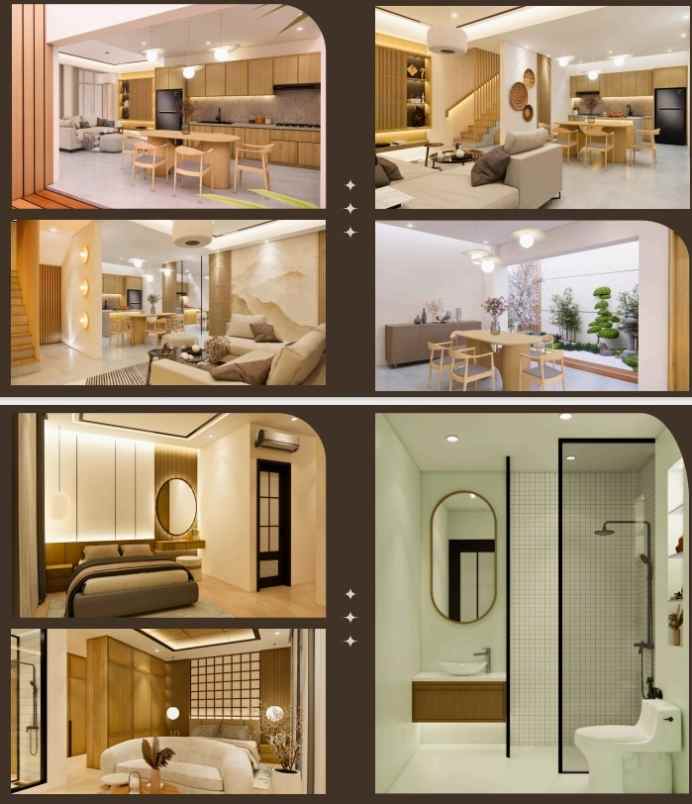 dijual villa jl rajawali kiwi gatot