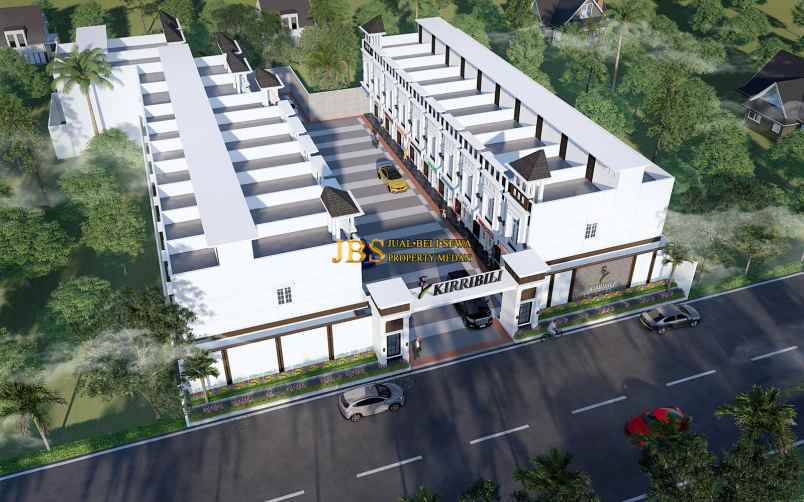 dijual villa komplek kirribili jalan