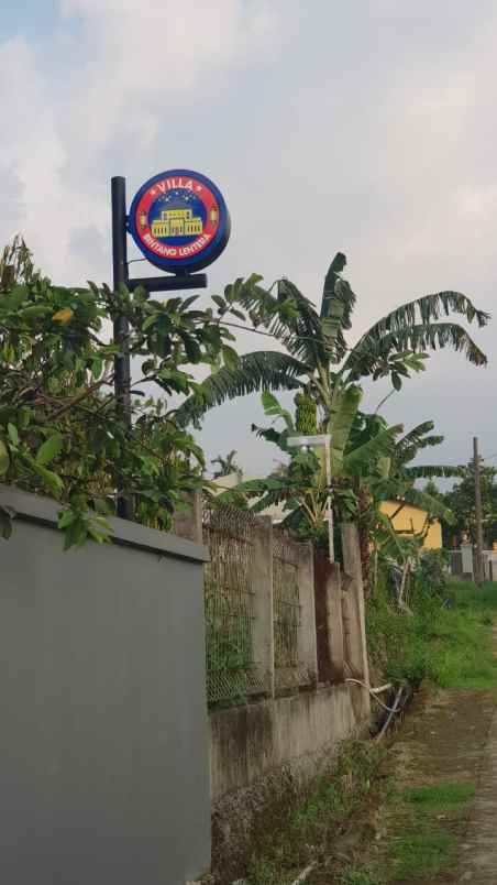 dijual villa lokasi kab bogor jawa barat