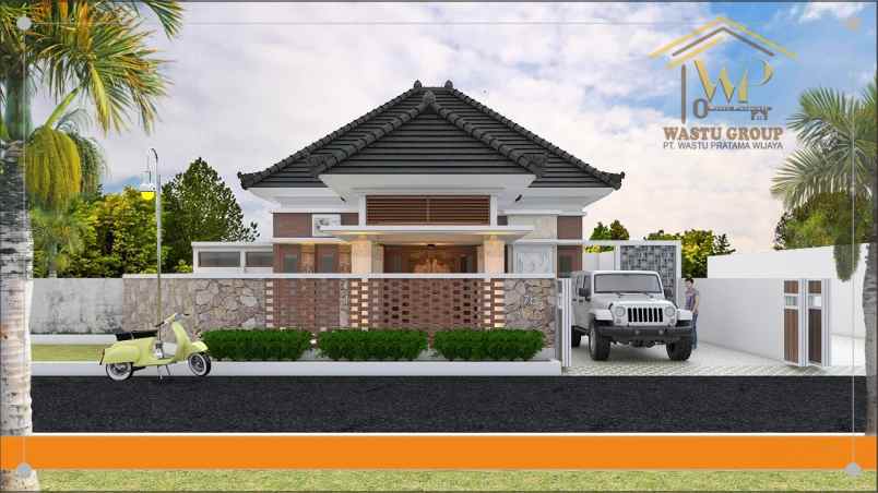 dijual villa margerejo kec tempel sleman