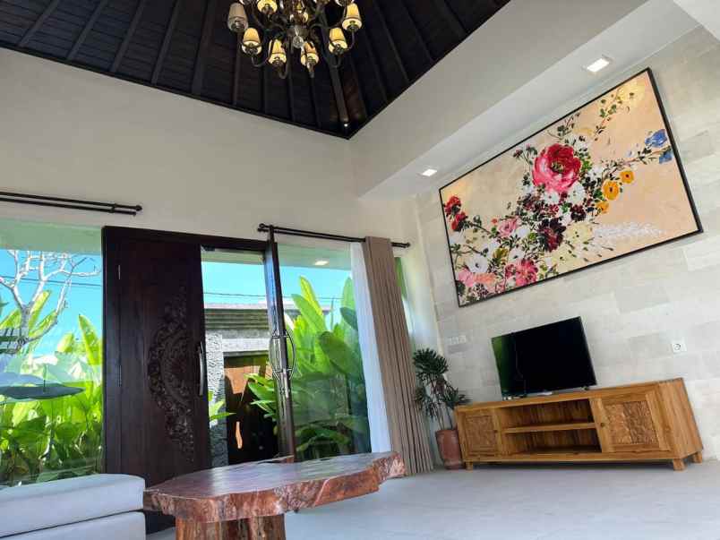 dijual villa modern 1lt kemenuh ubud sukawati gianyar