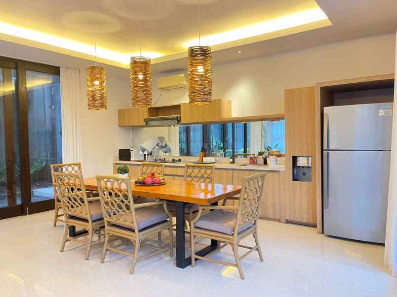 dijual villa ocean view lokasi siligita nusa dua