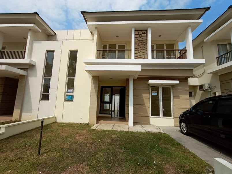 disewa rumah suvarna sutera cluster citra