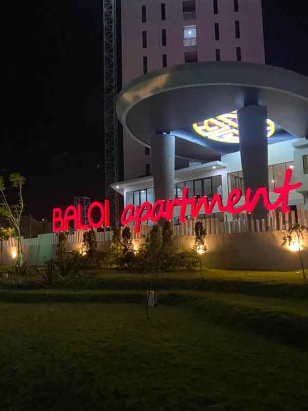 disewakan apartemen baloi apartment baloi