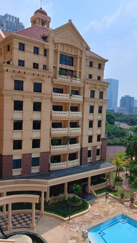 disewakan apartemen jl jenderal sudirman