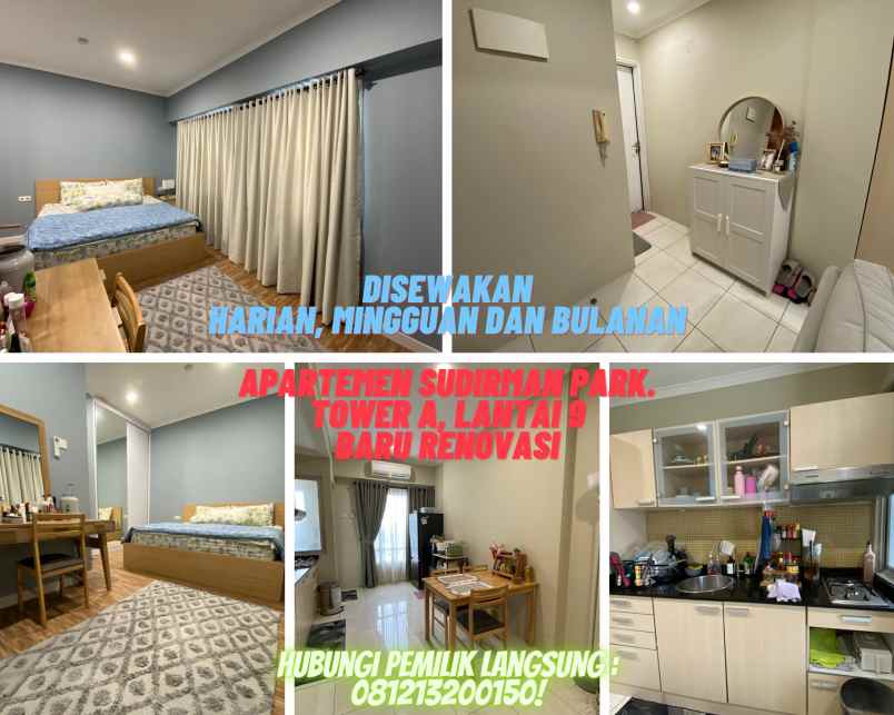 disewakan apartemen jl k h mas mansyur no 11