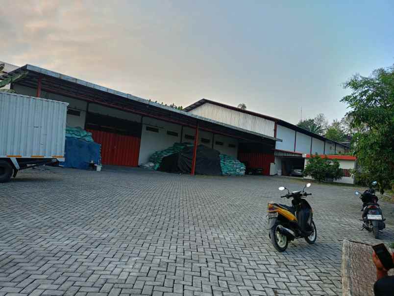 disewakan gudang di bojonegoro
