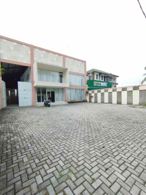 disewakan gudang siap pakai di sleman yogyakarta