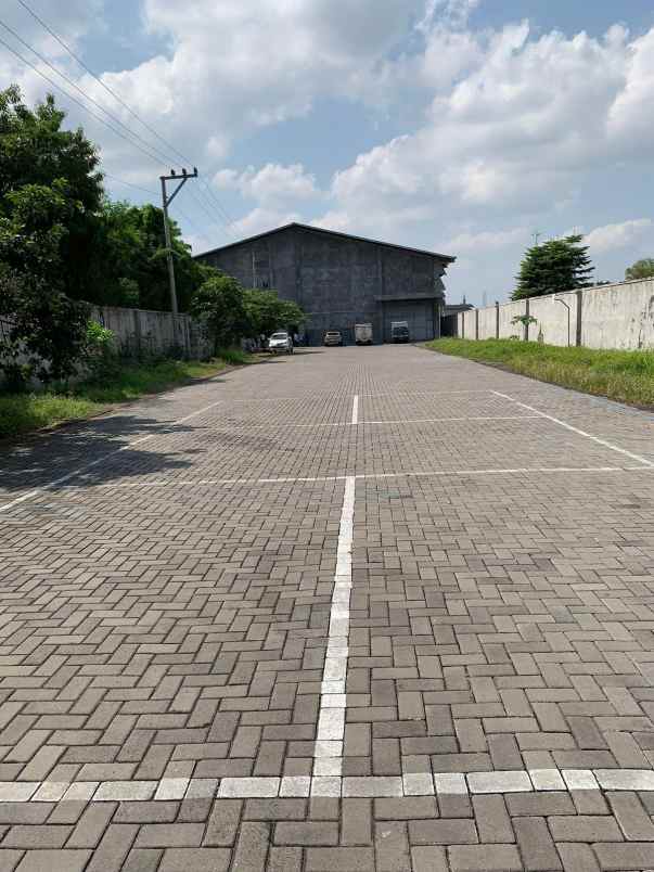 disewakan gudang siap pakai di yogyakarta