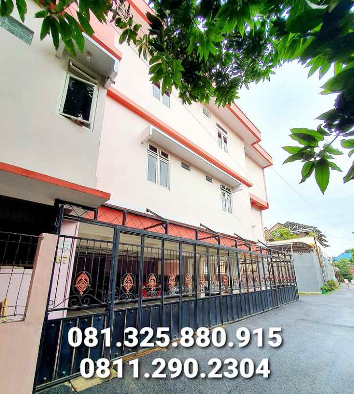 disewakan kost jl jangli perbalan tengah