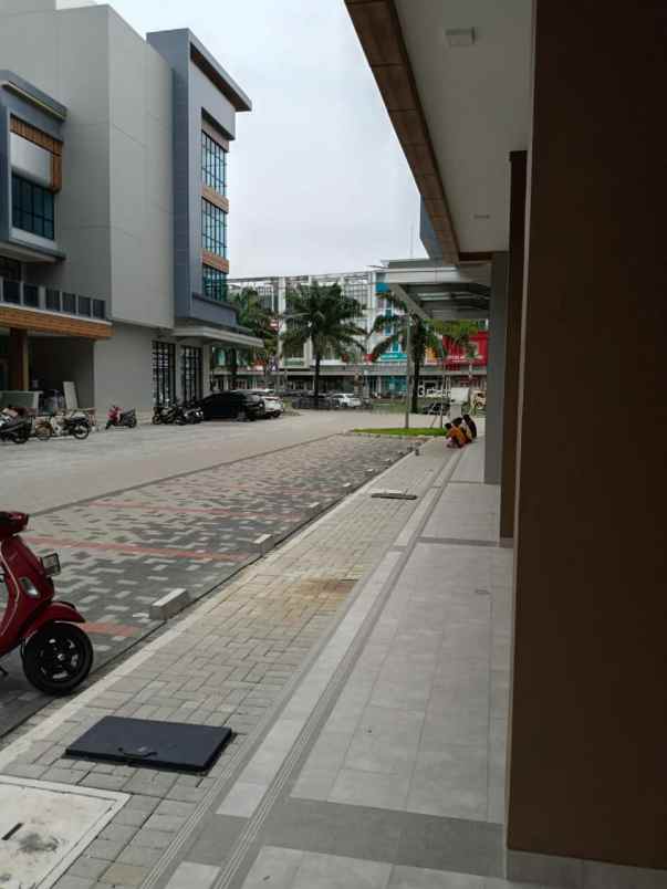 disewakan ruko crystal commercial summarecon bekasi