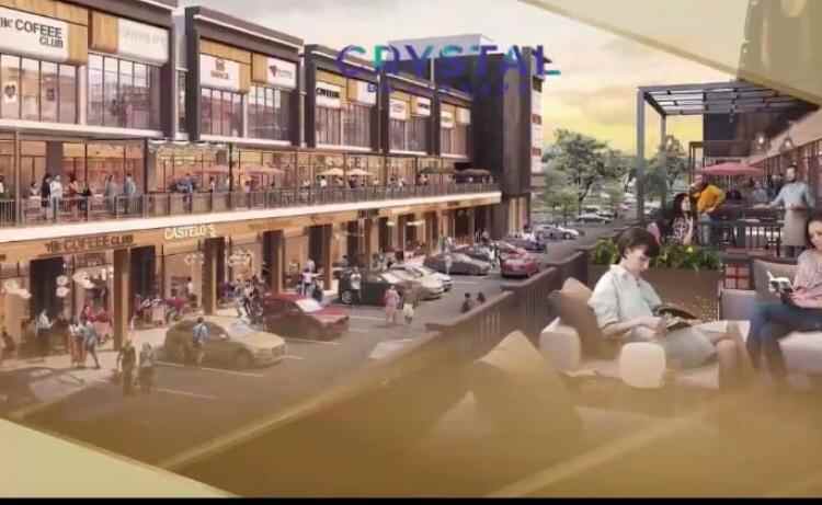 disewakan ruko crystal commercial summarecon bekasi