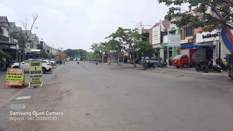 disewakan ruko gudang kantor jalan deltasari indah