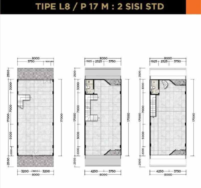 disewakan ruko gudang kantor jgc jakarta garden city