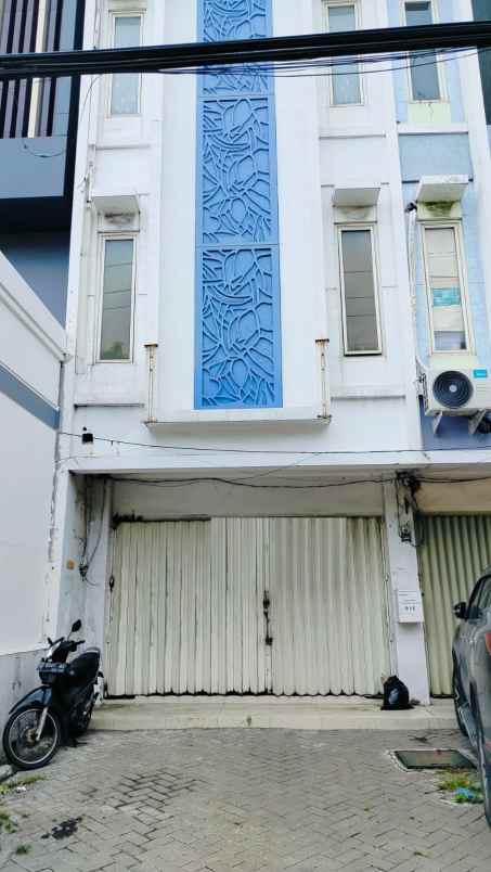 disewakan ruko gudang kantor perak timur pabean